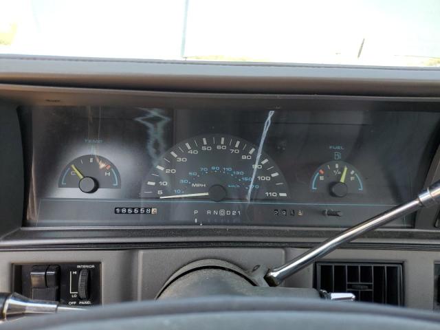 1G3AG55M3R6379126 - 1994 OLDSMOBILE CUTLASS CI S Yaşıl foto 9