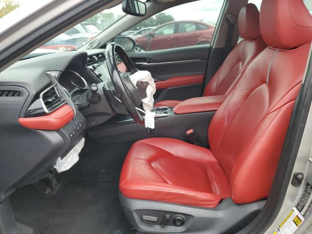 4T1BZ1HK2KU024026 - 2019 TOYOTA CAMRY XSE 银色 照片 7