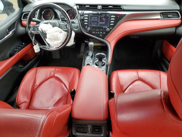 4T1BZ1HK2KU024026 - 2019 TOYOTA CAMRY XSE 银色 照片 8