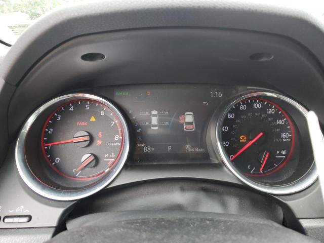 4T1BZ1HK2KU024026 - 2019 TOYOTA CAMRY XSE 银色 照片 9