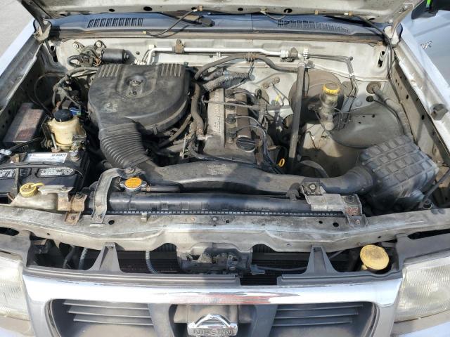 1N6DD26S7YC309868 - 2000 NISSAN FRONTIER KING CAB XE SILVER photo 11