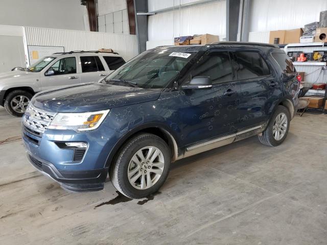 2019 FORD EXPLORER XLT, 