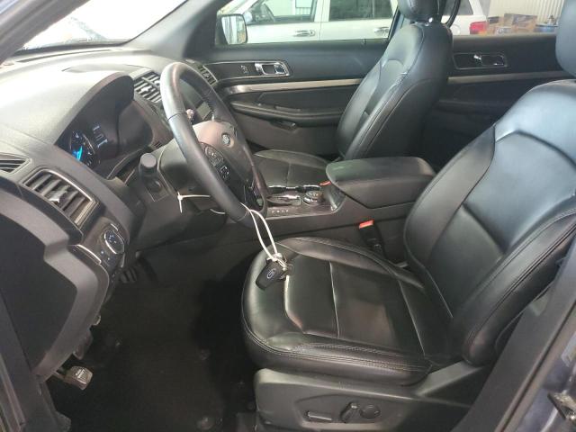 1FM5K8D83KGA60178 - 2019 FORD EXPLORER XLT ლურჯი ფოტო 7