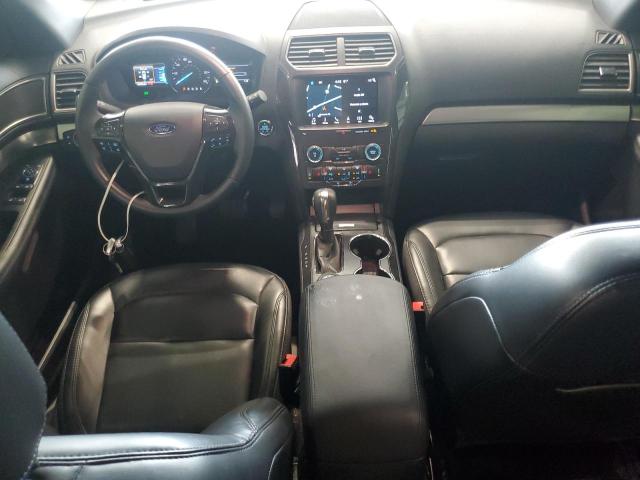1FM5K8D83KGA60178 - 2019 FORD EXPLORER XLT ლურჯი ფოტო 8