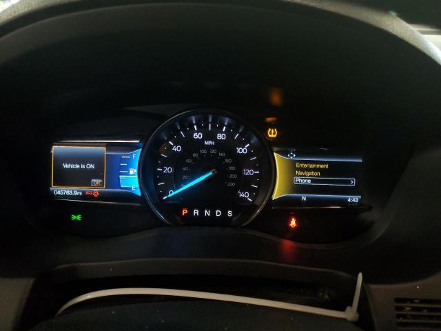 1FM5K8D83KGA60178 - 2019 FORD EXPLORER XLT ლურჯი ფოტო 9