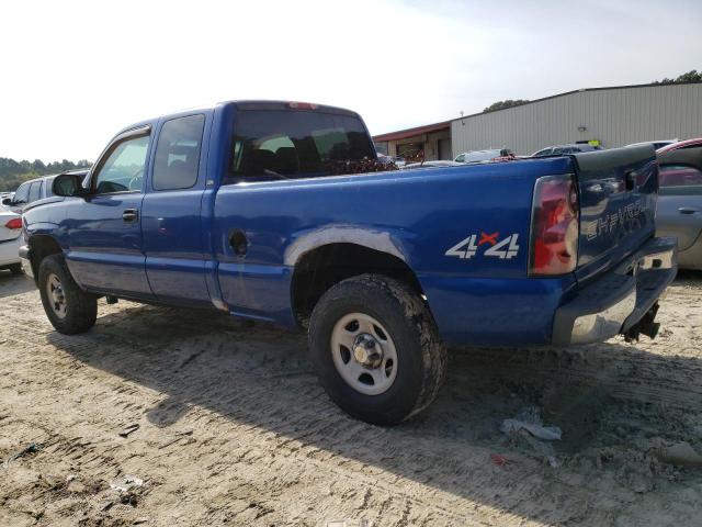 1GCEK19T24E173191 - 2004 CHEVROLET SILVRDO LT K1500 BLUE photo 2