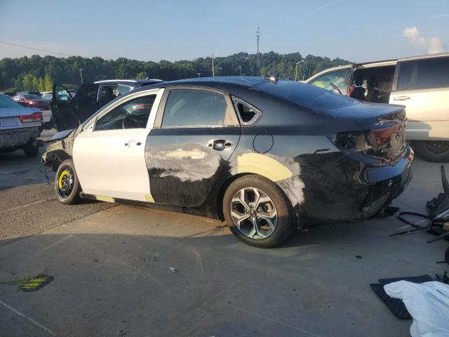 3KPF24AD1ME296799 - 2021 KIA FORTE FE შავი ფოტო 2