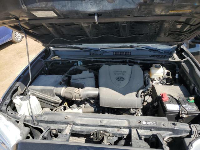 3TMCZ5AN1KM278240 - 2019 TOYOTA TACOMA DOUBLE CAB 黑色 照片 11