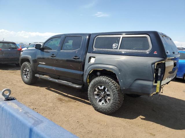 3TMCZ5AN1KM278240 - 2019 TOYOTA TACOMA DOUBLE CAB 黑色 照片 2