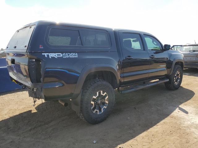 3TMCZ5AN1KM278240 - 2019 TOYOTA TACOMA DOUBLE CAB 黑色 照片 3