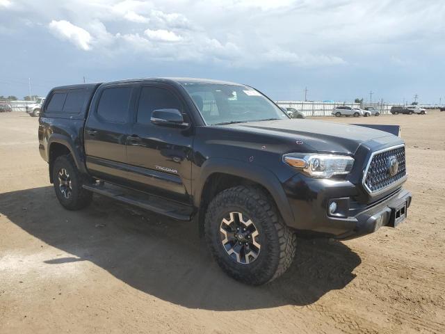 3TMCZ5AN1KM278240 - 2019 TOYOTA TACOMA DOUBLE CAB 黑色 照片 4