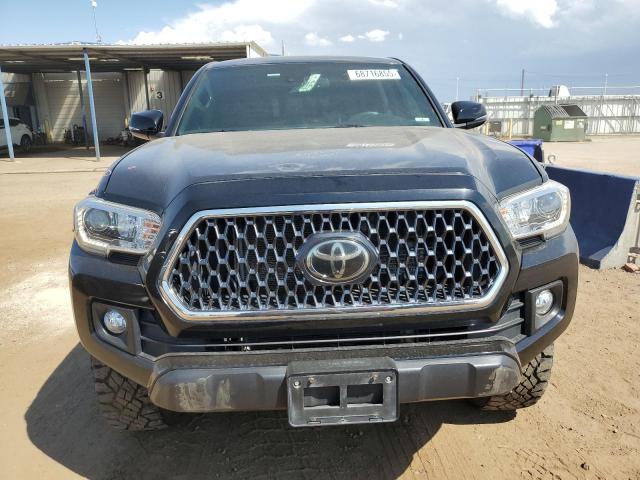 3TMCZ5AN1KM278240 - 2019 TOYOTA TACOMA DOUBLE CAB 黑色 照片 5