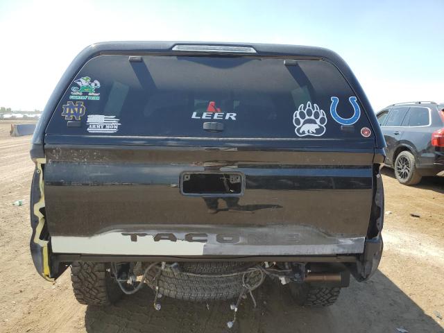 3TMCZ5AN1KM278240 - 2019 TOYOTA TACOMA DOUBLE CAB 黑色 照片 6