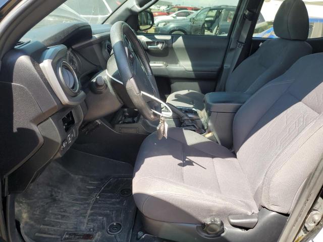 3TMCZ5AN1KM278240 - 2019 TOYOTA TACOMA DOUBLE CAB 黑色 照片 7