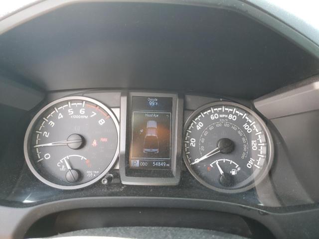 3TMCZ5AN1KM278240 - 2019 TOYOTA TACOMA DOUBLE CAB 黑色 照片 9