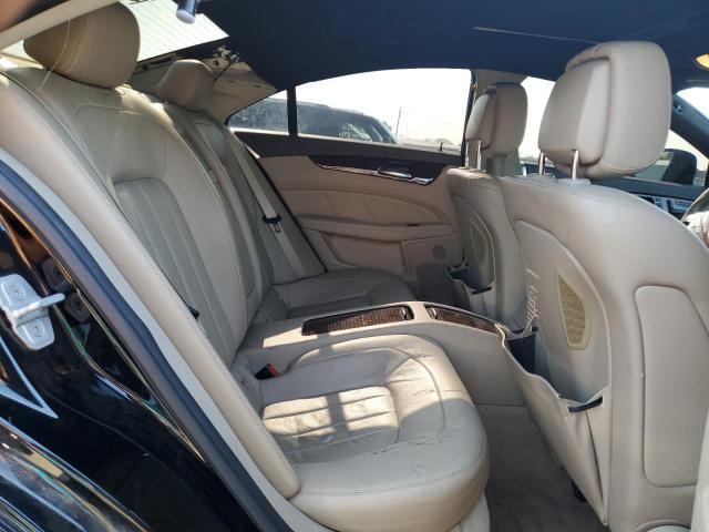 WDDLJ7DB8EA109215 - 2014 MERCEDES-BENZ CLS 550 შავი ფოტო 10