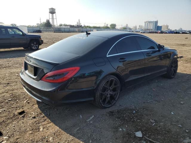 WDDLJ7DB8EA109215 - 2014 MERCEDES-BENZ CLS 550 შავი ფოტო 3