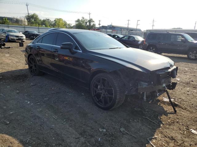 WDDLJ7DB8EA109215 - 2014 MERCEDES-BENZ CLS 550 შავი ფოტო 4