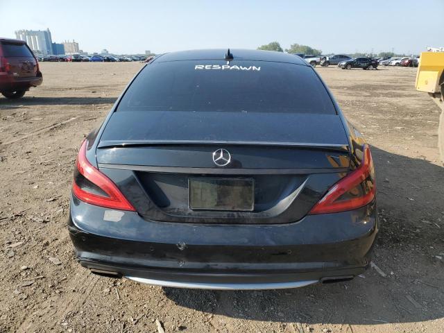 WDDLJ7DB8EA109215 - 2014 MERCEDES-BENZ CLS 550 შავი ფოტო 6