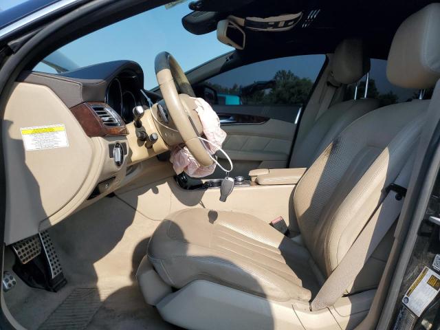 WDDLJ7DB8EA109215 - 2014 MERCEDES-BENZ CLS 550 შავი ფოტო 7