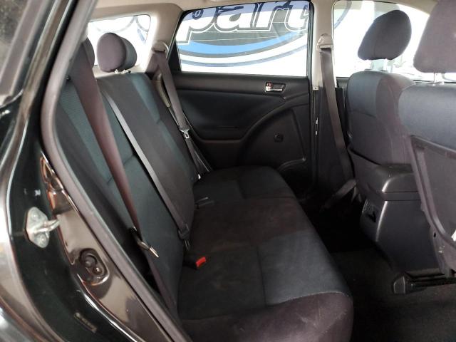 2T1KR32E36C597636 - 2006 TOYOTA COROLLA MATRIX XR CHARCOAL photo 10