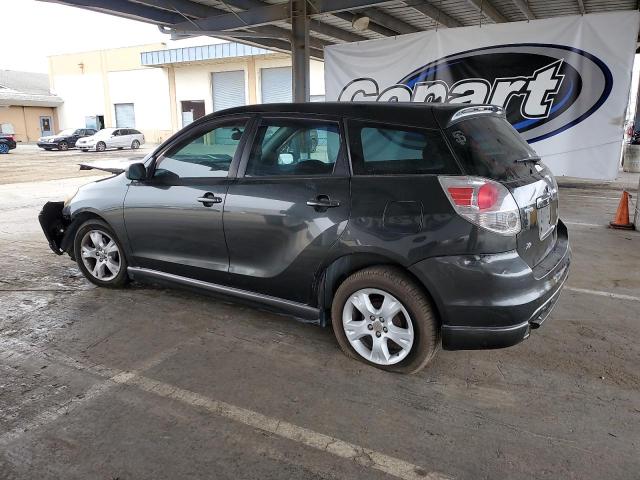 2T1KR32E36C597636 - 2006 TOYOTA COROLLA MATRIX XR CHARCOAL photo 2