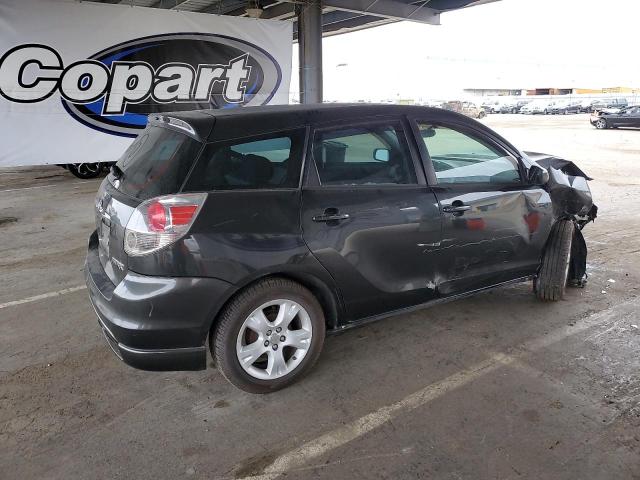 2T1KR32E36C597636 - 2006 TOYOTA COROLLA MATRIX XR CHARCOAL photo 3