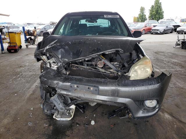 2T1KR32E36C597636 - 2006 TOYOTA COROLLA MATRIX XR CHARCOAL photo 5