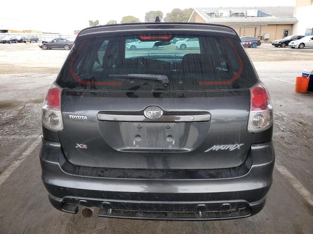 2T1KR32E36C597636 - 2006 TOYOTA COROLLA MATRIX XR CHARCOAL photo 6