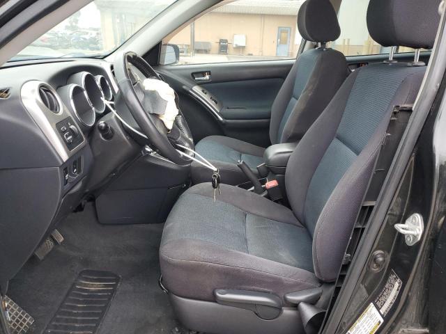 2T1KR32E36C597636 - 2006 TOYOTA COROLLA MATRIX XR CHARCOAL photo 7