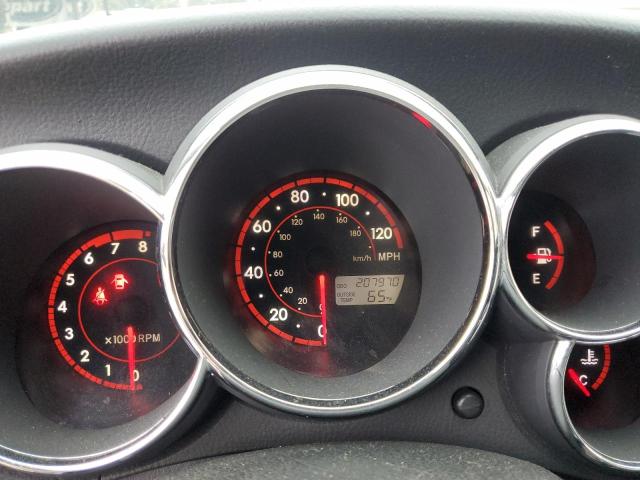 2T1KR32E36C597636 - 2006 TOYOTA COROLLA MATRIX XR CHARCOAL photo 9