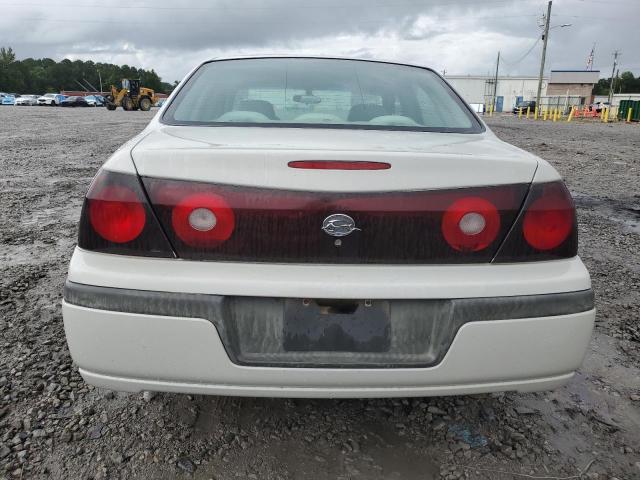 2G1WF52E149277341 - 2004 CHEVROLET IMPALA CREAM photo 6