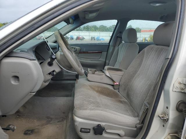2G1WF52E149277341 - 2004 CHEVROLET IMPALA CREAM photo 7