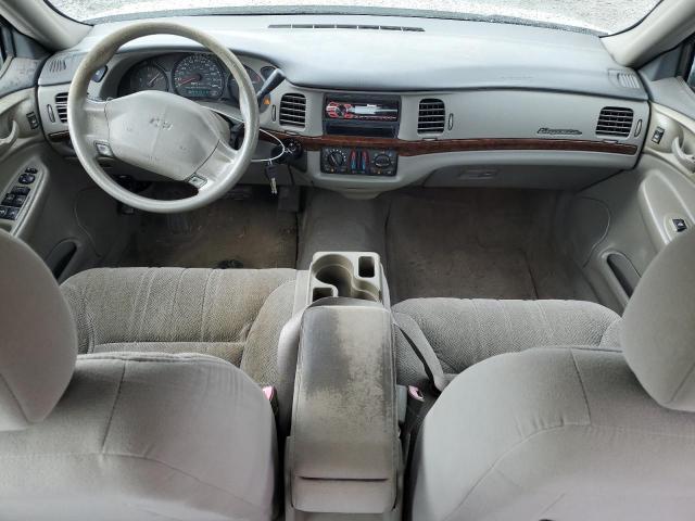 2G1WF52E149277341 - 2004 CHEVROLET IMPALA CREAM photo 8