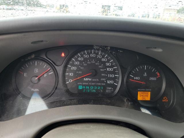 2G1WF52E149277341 - 2004 CHEVROLET IMPALA CREAM photo 9