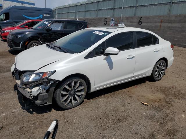 2015 HONDA CIVIC EXL, 