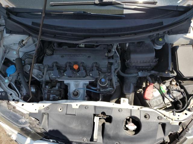 19XFB2F95FE037485 - 2015 HONDA CIVIC EXL WHITE photo 11