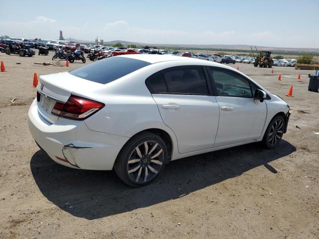 19XFB2F95FE037485 - 2015 HONDA CIVIC EXL WHITE photo 3