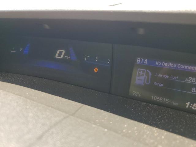 19XFB2F95FE037485 - 2015 HONDA CIVIC EXL WHITE photo 9