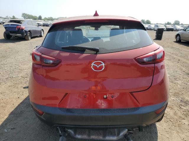 JM1DKFD70H0176032 - 2017 MAZDA CX-3 GRAND TOURING RED photo 6