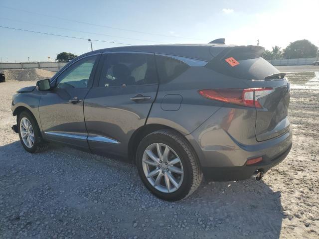 5J8TC1H32KL019211 - 2019 ACURA RDX Gris foto 2