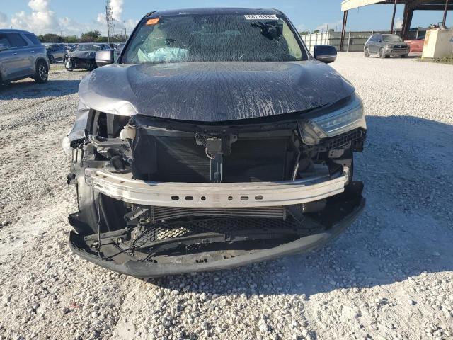 5J8TC1H32KL019211 - 2019 ACURA RDX Gris foto 5