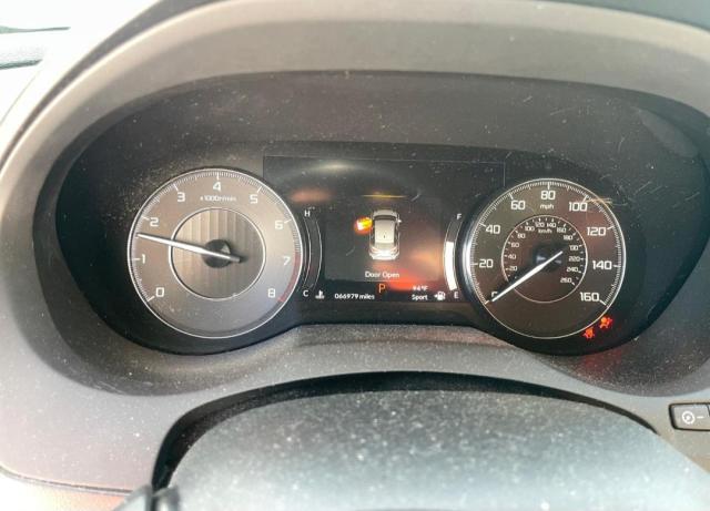 5J8TC1H32KL019211 - 2019 ACURA RDX Gris foto 9