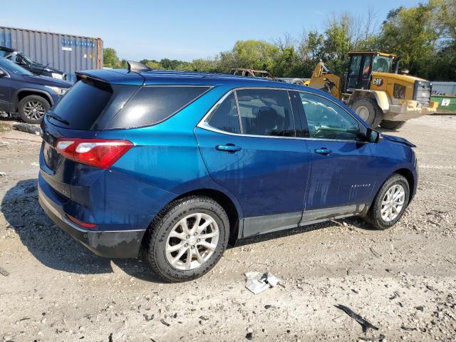 2GNAXKEVXK6177978 - 2019 CHEVROLET EQUINOX LT BLUE photo 3