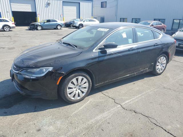 2015 CHRYSLER 200 LX, 