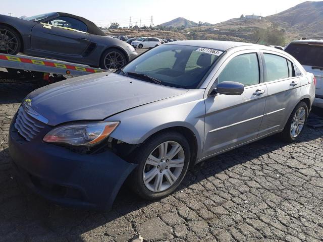 1C3CCBBB2DN732366 - 2013 CHRYSLER 200 TOURING SILVER photo 1