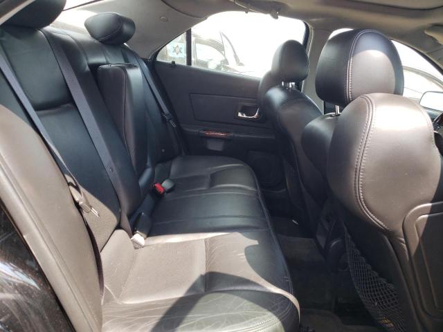 1G6DP577060139778 - 2006 CADILLAC CTS HI FEATURE V6 BLACK photo 10