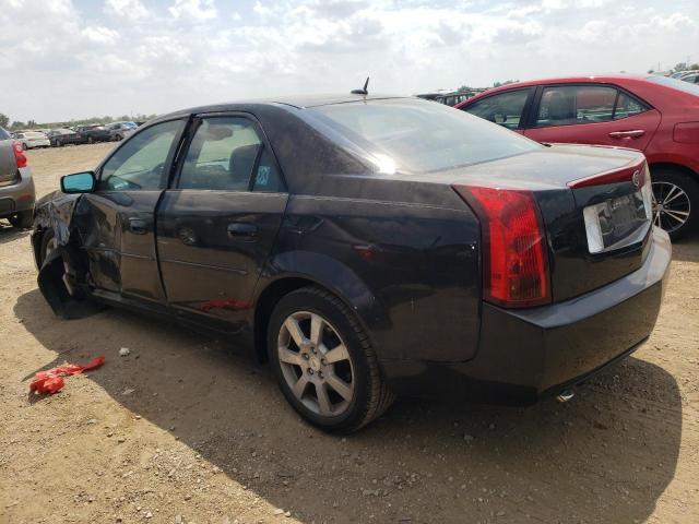 1G6DP577060139778 - 2006 CADILLAC CTS HI FEATURE V6 BLACK photo 2