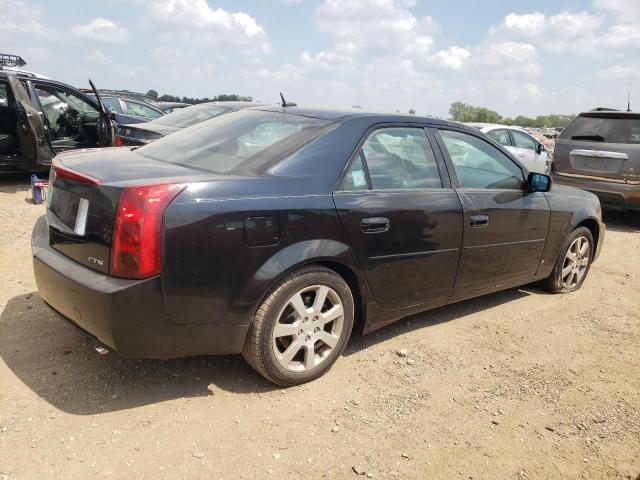 1G6DP577060139778 - 2006 CADILLAC CTS HI FEATURE V6 BLACK photo 3