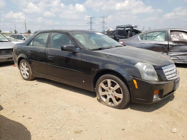 1G6DP577060139778 - 2006 CADILLAC CTS HI FEATURE V6 BLACK photo 4